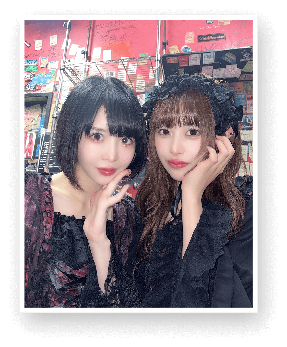 大森靖子 ✕ 茶緒あいみ